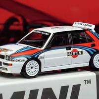 Lancia Delta Hf Integrale Martini 1:64 Mini GT