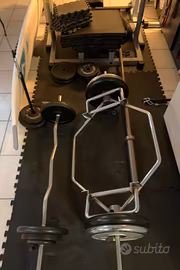 Quadra Bar - Barra EZ   Palestra