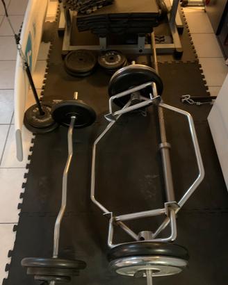 Quadra Bar - Barra EZ   Palestra