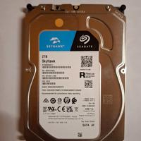 Hard disk Seagate SkyHawk 2 TB