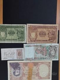 Banconote Repubblica italiana 