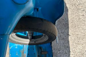 piaggio vespa 50/faro tondo da restaurare
