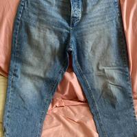 jeans a vita alta
