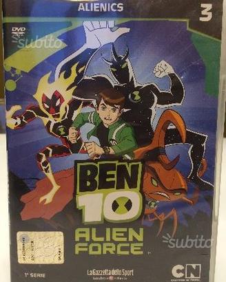 Dvd originale BEN10 stagione 1 volume 3: alienics
