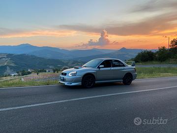Subaru impreza wrx