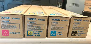 Toner per C250i/C300i/C360i