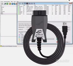 OBD cavo renolink  v.2.11