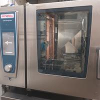 Forno Rational 6 teglie a gas