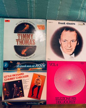 Dischi LP, vinile