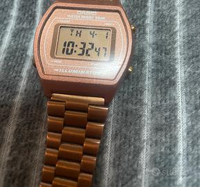 Casio oro 2025 rosa piccolo