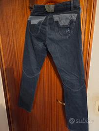 pantalone 9.2 Carlo chionna blu 