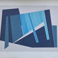 Gualtiero Nativi - Litografia e serigrafia quadro