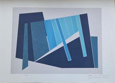 Gualtiero Nativi - Litografia e serigrafia quadro