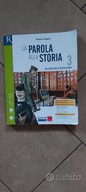 La parola alla storia 3 ISBN: 9788891520180