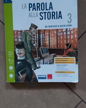 La parola alla storia 3 ISBN: 9788891520180