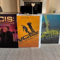 NCIS Los Angeles serie completa in DVD
