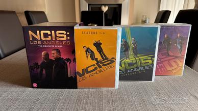 NCIS Los Angeles serie completa in DVD