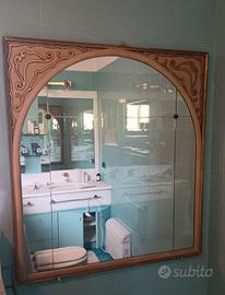 specchiera da bagno a d'arredo