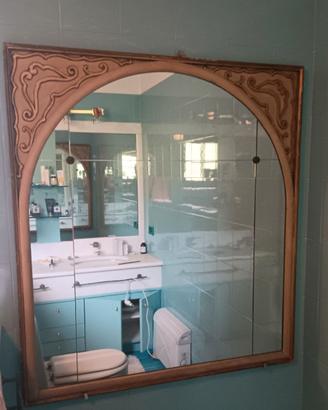 specchiera da bagno a d'arredo