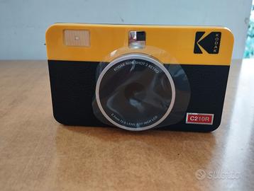 macchina fotografica e stampante