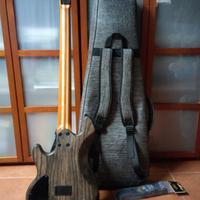 Basso elettrico Sqoe SEBS990 headless