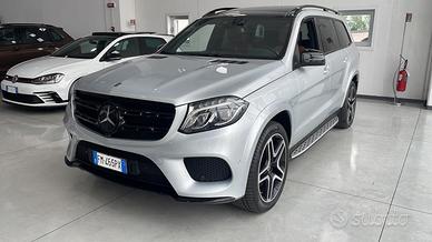 Mercedes gls (x166) - 2017