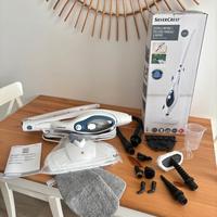 Scopa a vapore e pulitore manuale 2in1 SilverCrest