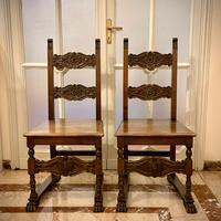 Sedie e poltrone fine ‘800/primi ‘900