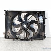 Elettroventola Radiatore Mercedes A W176 GLA X156 