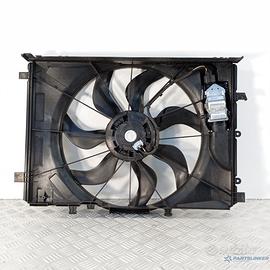 Elettroventola Radiatore Mercedes A W176 GLA X156 