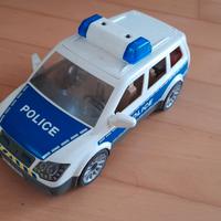 Playmobil  auto polizia 