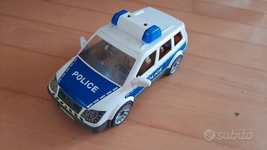 Playmobil  auto polizia 