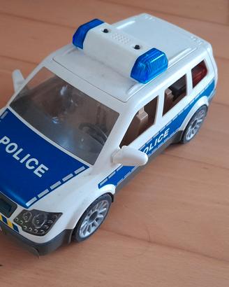 Playmobil  auto polizia 