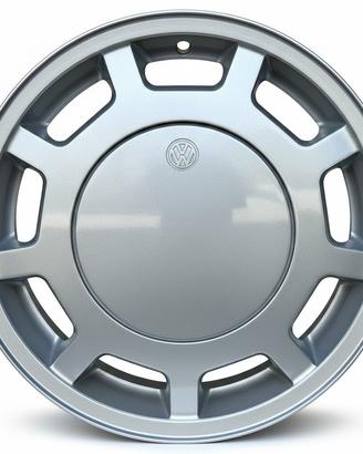 4 Cerchi da 15' in Lega - Volkswagen - Polo City G