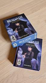 Gioco di carte "Mercoledì" creature e reietti 