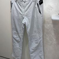 Pantaloni da neve Brugi bianchi tg. L