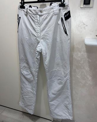 Pantaloni da neve Brugi bianchi tg. L