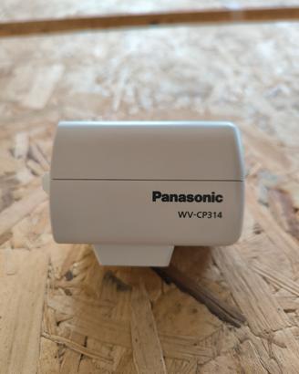Telecamera sorveglianza fissa Panasonic WV-CP314
