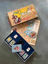 Il gioco di Marco Polo - gioco da tavolo anni ‘80