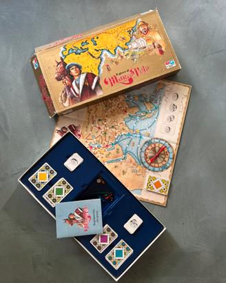 Il gioco di Marco Polo - gioco da tavolo anni ‘80
