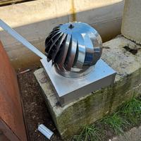 Comignolo camino inox 42x42