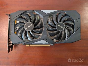 Scheda Video GTX 1660 Ti 6GB OC Gigabyte