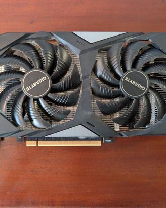 Scheda Video GTX 1660 Ti 6GB OC Gigabyte