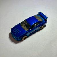 Hotwheels Nissan Skyline GT-R R34