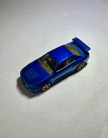 Hotwheels Nissan Skyline GT-R R34