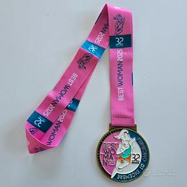 Medaglia Running “Best Woman 2025” – Fiumicino