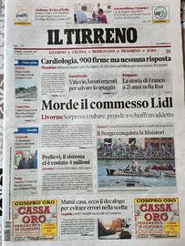 il Tirreno 2 Giugno 2025