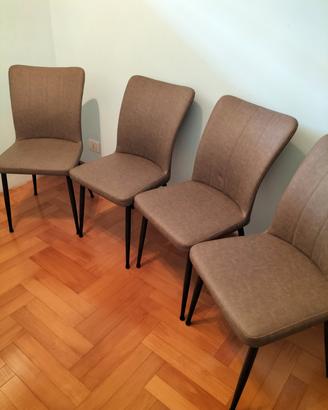 sedie nuove per cucina 
