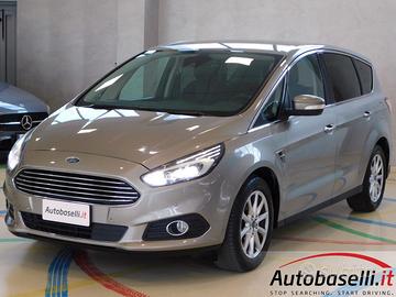 FORD S-Max 2.0 TDCi 150CV POWERSHIFT TITANIUM TI