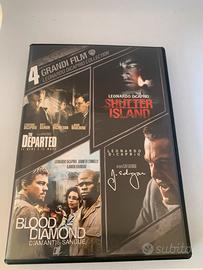 Dvd collezione Leonardo Di Caprio